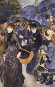 Les Parapluies Pierre-Auguste Renoir